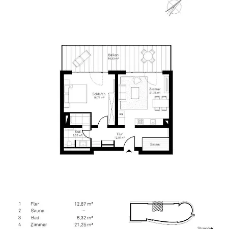 Apartment White Pearl 3.09 Timmendorfer Strand